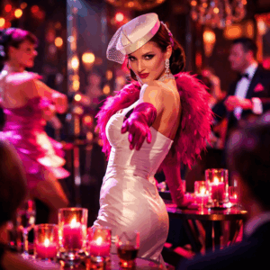 Upscale event entertainment Chicago with sophisticated live show and immersive theatrical production