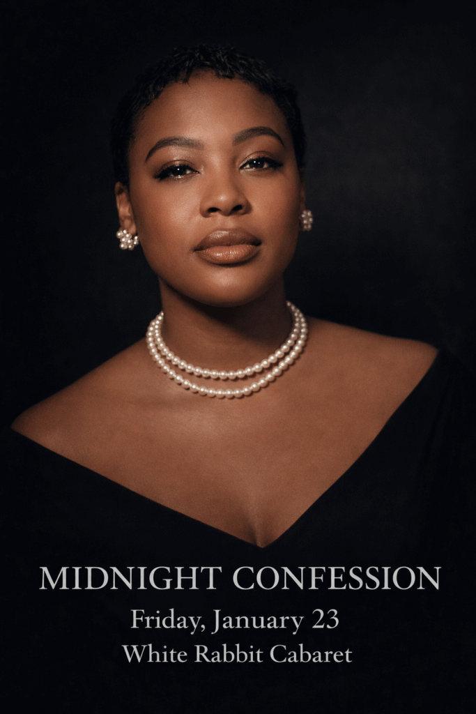 Burlesque near me Indianapolis Midnight Confession White Rabbit Cabaret January 23