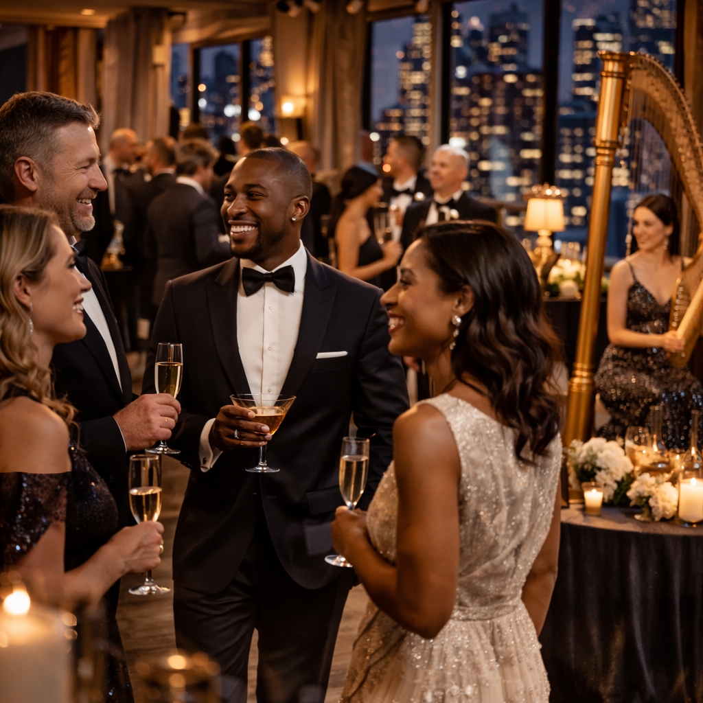 Chicago speakeasy entertainment with immersive live performers and guests