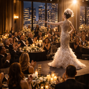 Private burlesque show and cabaret entertainment in Chicago