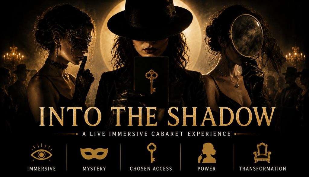 Into the Shadow Chicago | Immersive Cabaret & Burlesque Show Experience