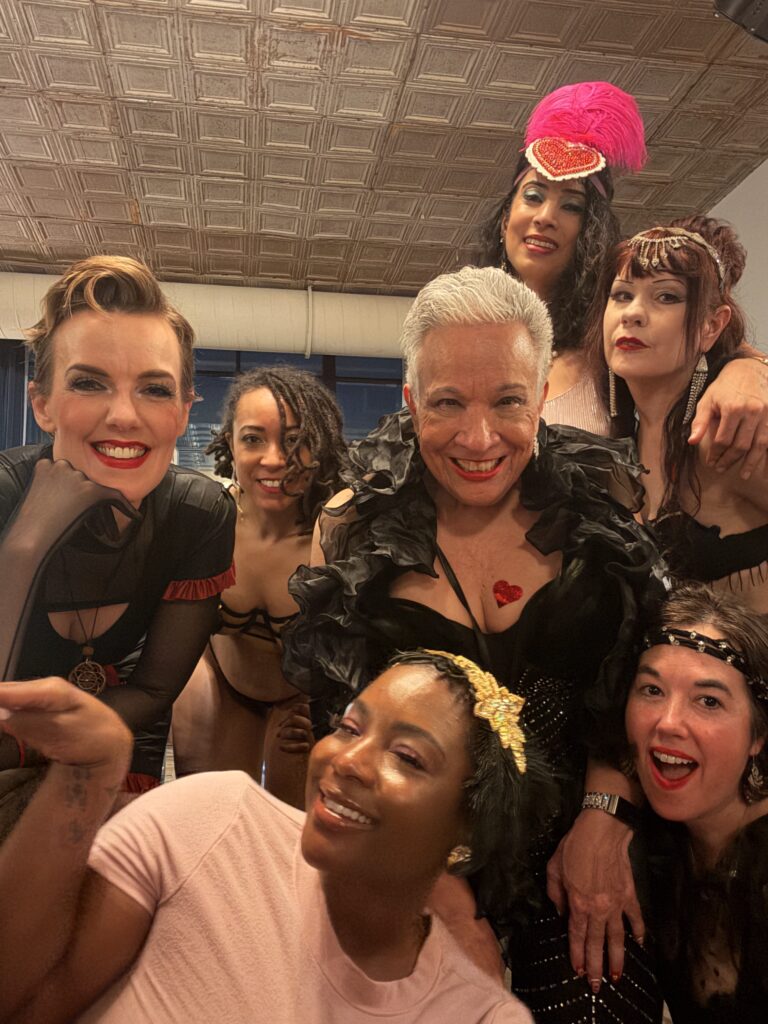 Private burlesque show and cabaret entertainment in Chicago