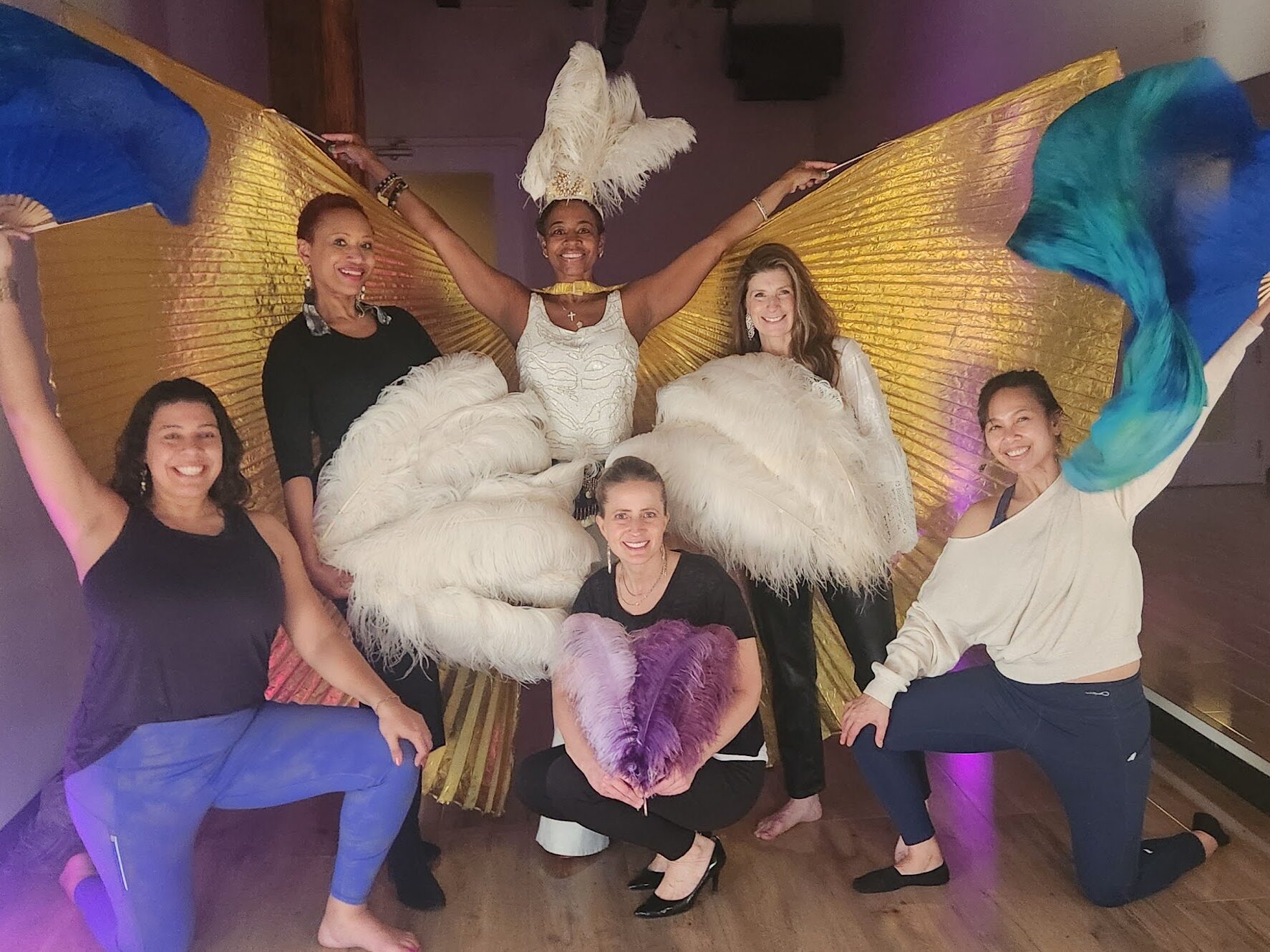 burlesque confidence classes