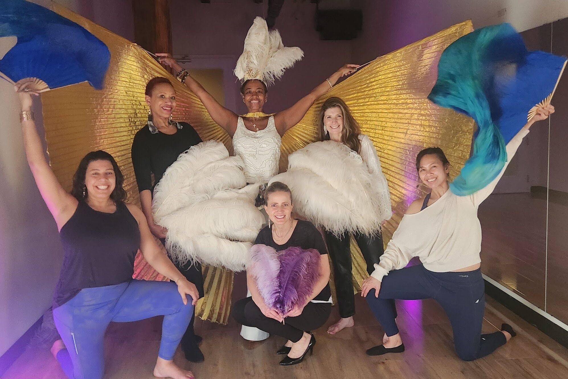 burlesque confidence classes