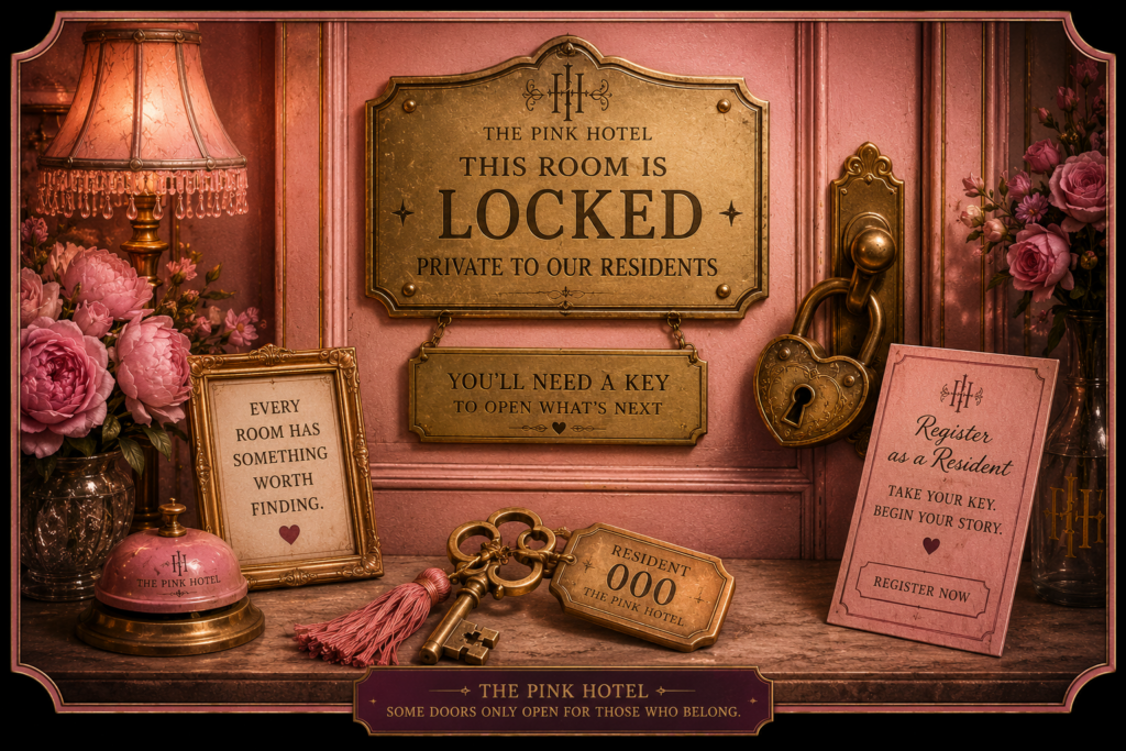 Locked Room Vaudezilla This Room is Locked