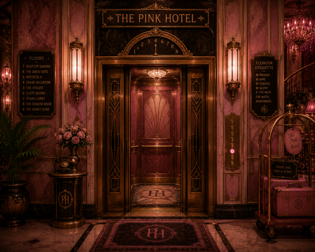 The Elevator | The Hotel Remembers