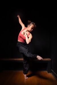 Gianna Curless Vaudezilla Gianna Curless performing contemporary dance in Chicago