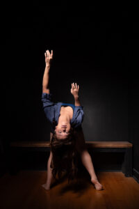 Gianna Curless Vaudezilla Gianna Curless Chicago dancer movement performer and choreographer