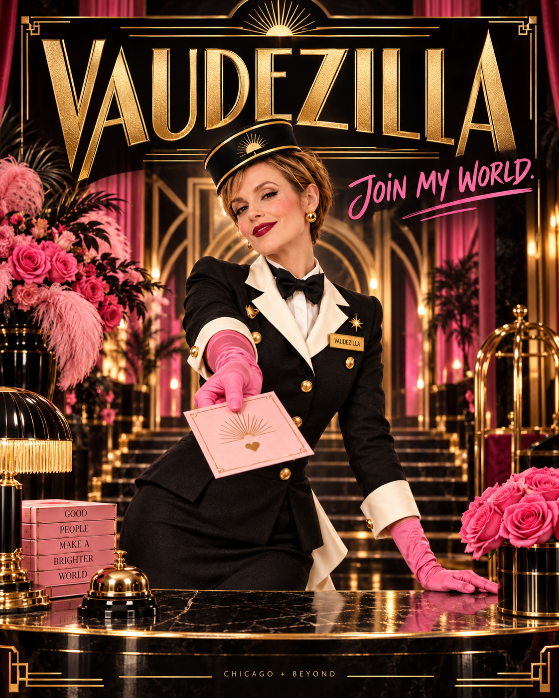 Red Hot Annie welcoming artists into the Vaudezilla world for paid Chicago performance opportunities