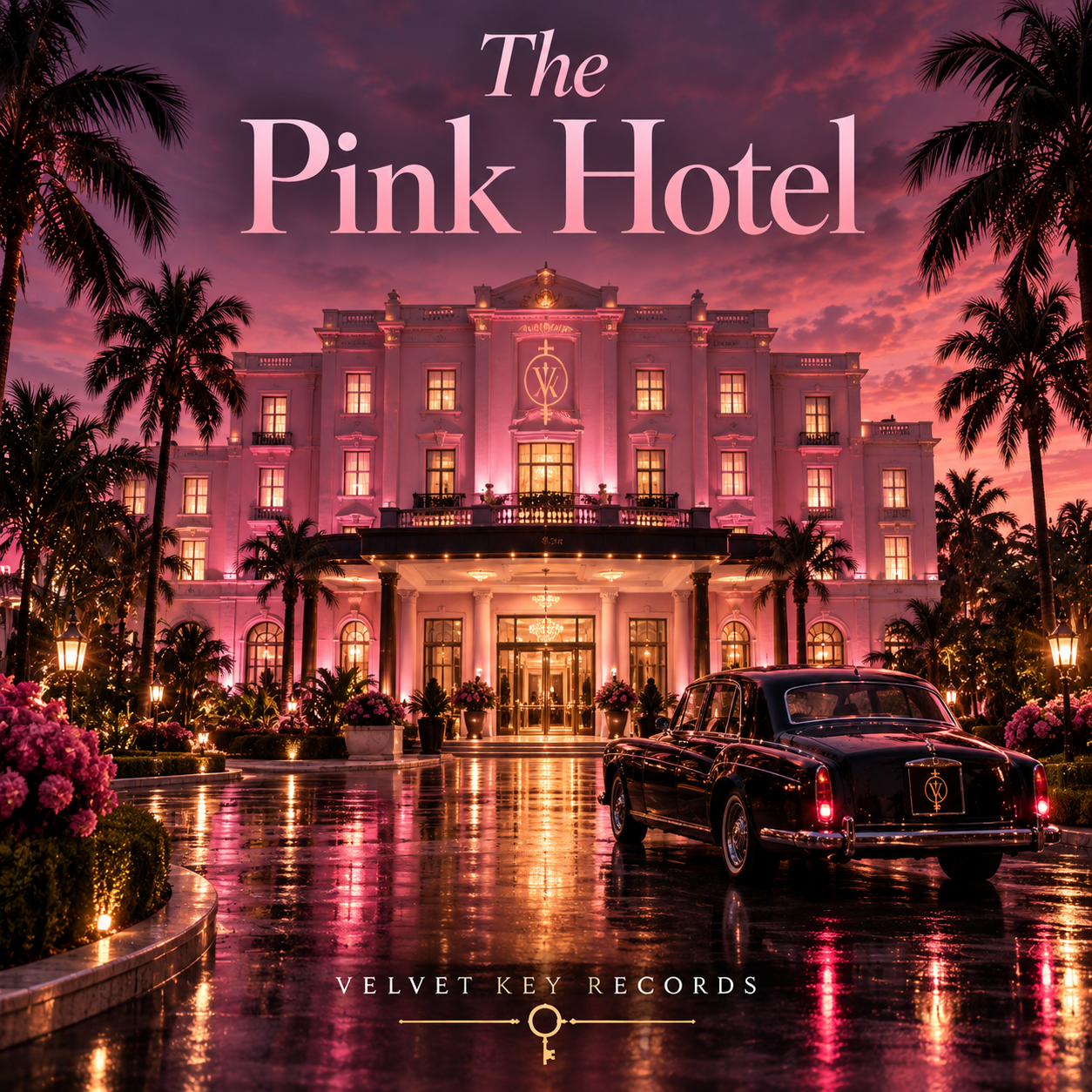 The Radio Room artwork for The Pink Hotel.