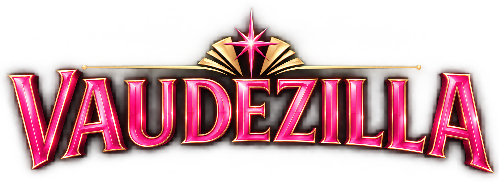 Vaudezilla logo Chicago corporate event entertainment and cabaret production company