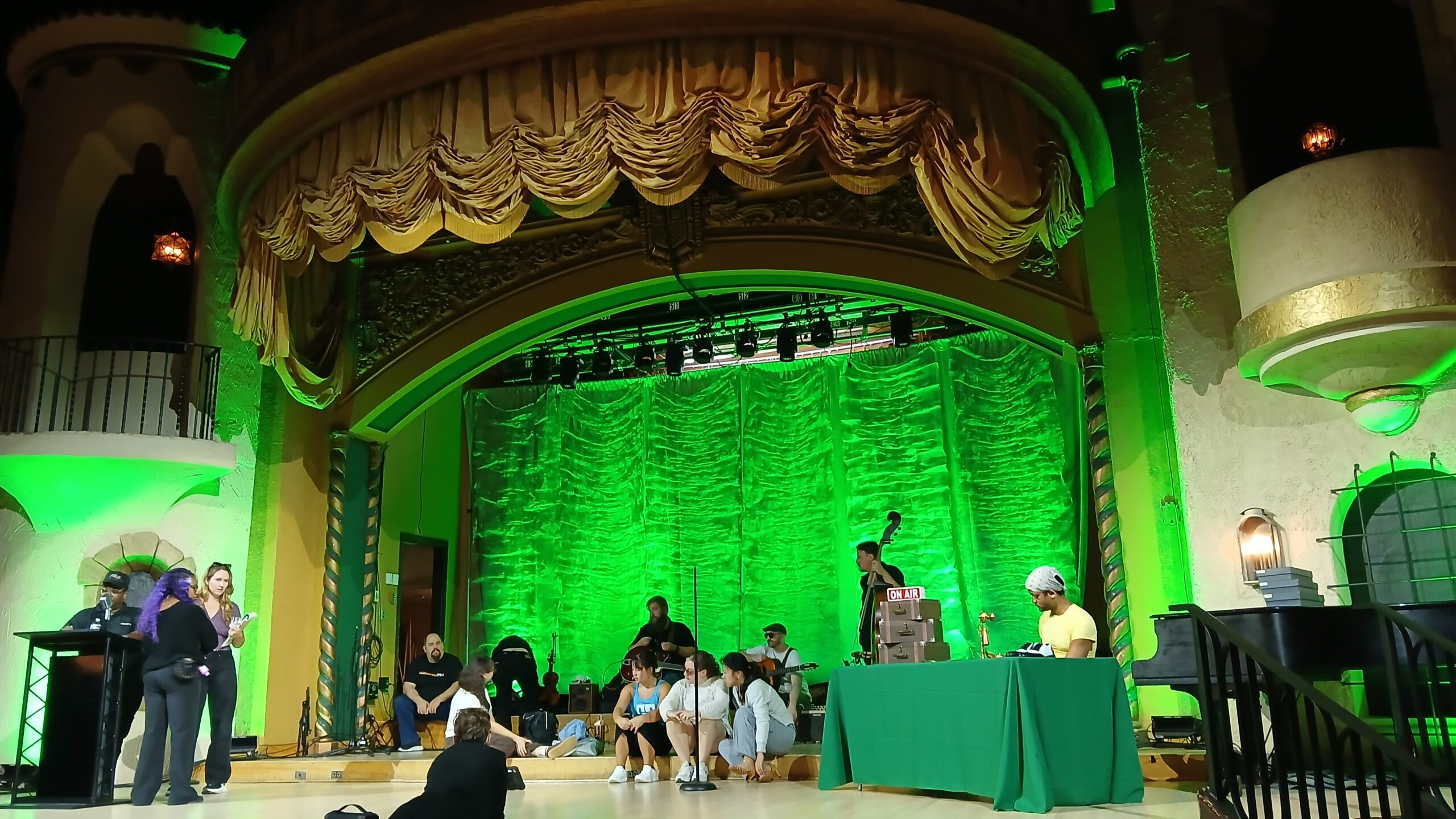 Vaudezilla performers at the National Safety Council Green Cross Celebration corporate awards gala